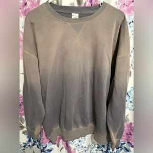 No Boundaries Gray Crew Neck Sweatshirt Large 12-14
